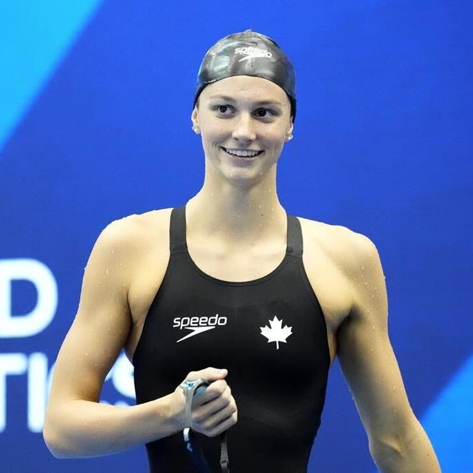 Canada's Summer McIntosh wins gold in 200m butterfly at World Aquatics Championship